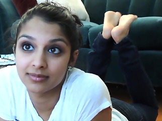 foot fetish indian solo female