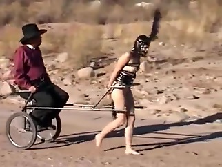 brunette anal bdsm