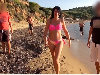 blowjob anal beach